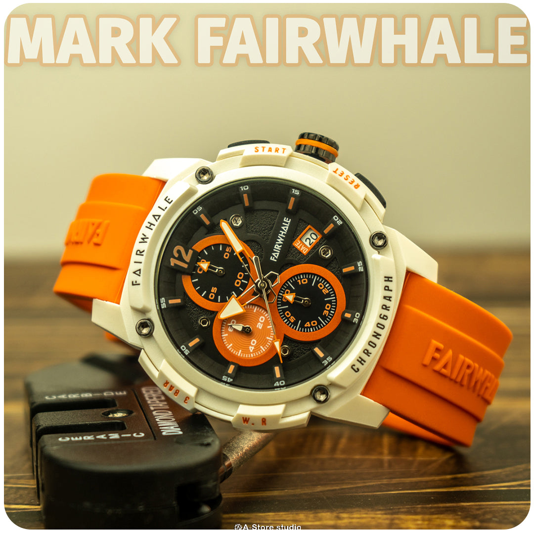 Mark Fairwhale 4360 Men’s Luxury Quartz Watch