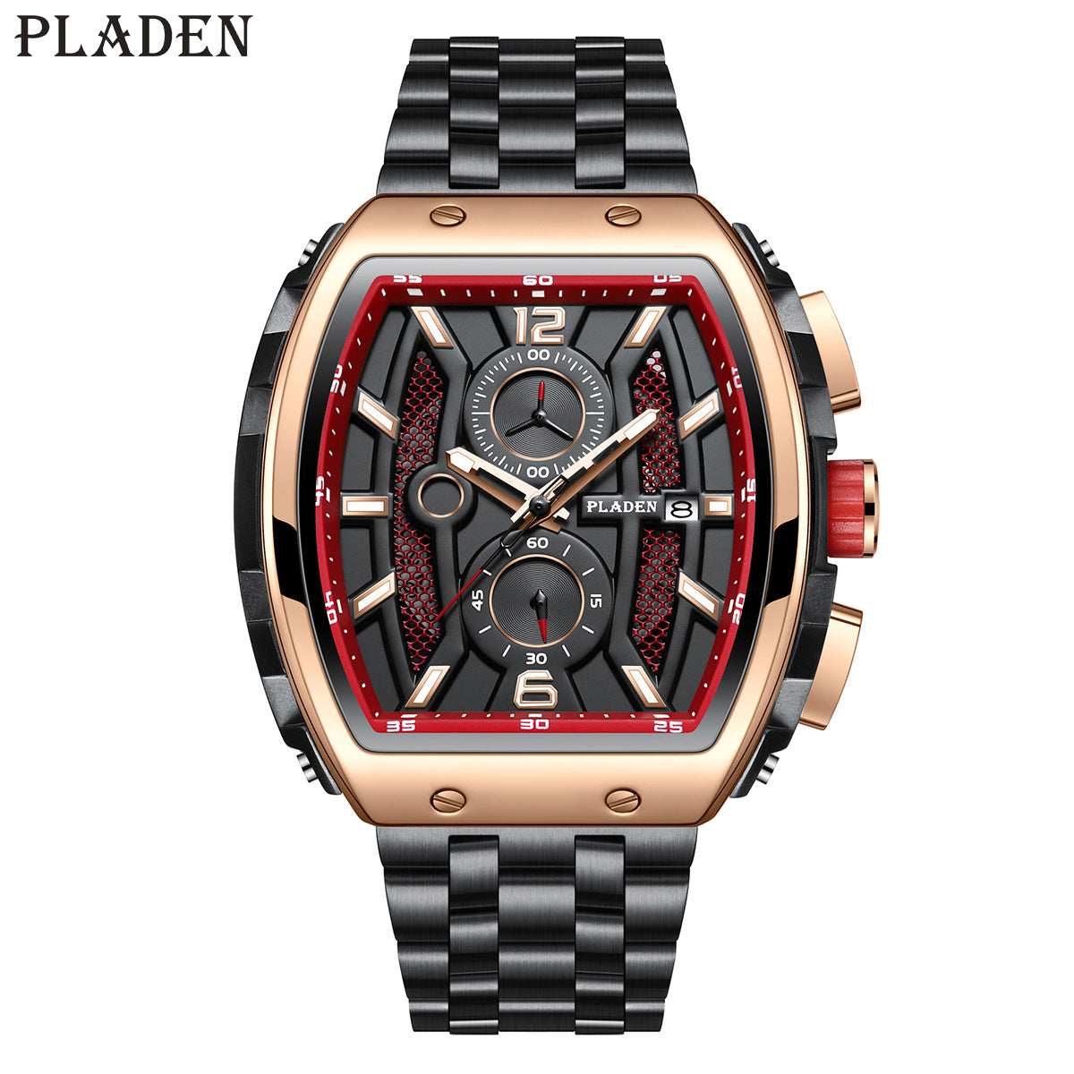 PLADEN Multifunction Business Men's Watches