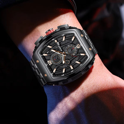 PLADEN Multifunction Business Men's Watches