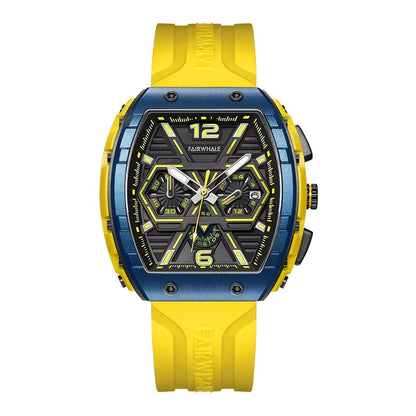 Mark Fair whale Men’s Sport Quartz Chronograph Watch – Waterproof, Backlit Dial