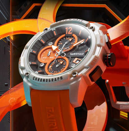 Mark Fairwhale 4360 Men’s Luxury Quartz Watch