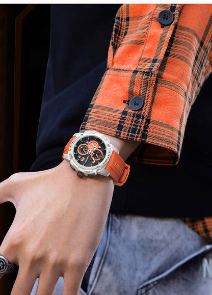 Mark Fairwhale 4360 Men’s Luxury Quartz Watch