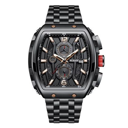 PLADEN Multifunction Business Men's Watches