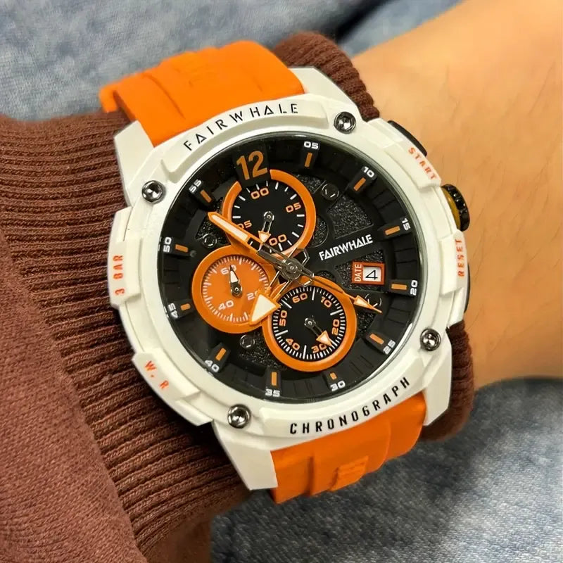 Mark Fairwhale 4360 Men’s Luxury Quartz Watch