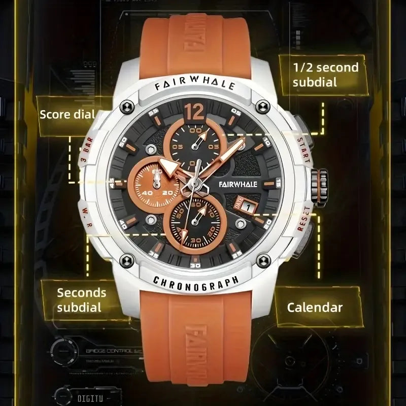 Mark Fairwhale 4360 Men’s Luxury Quartz Watch