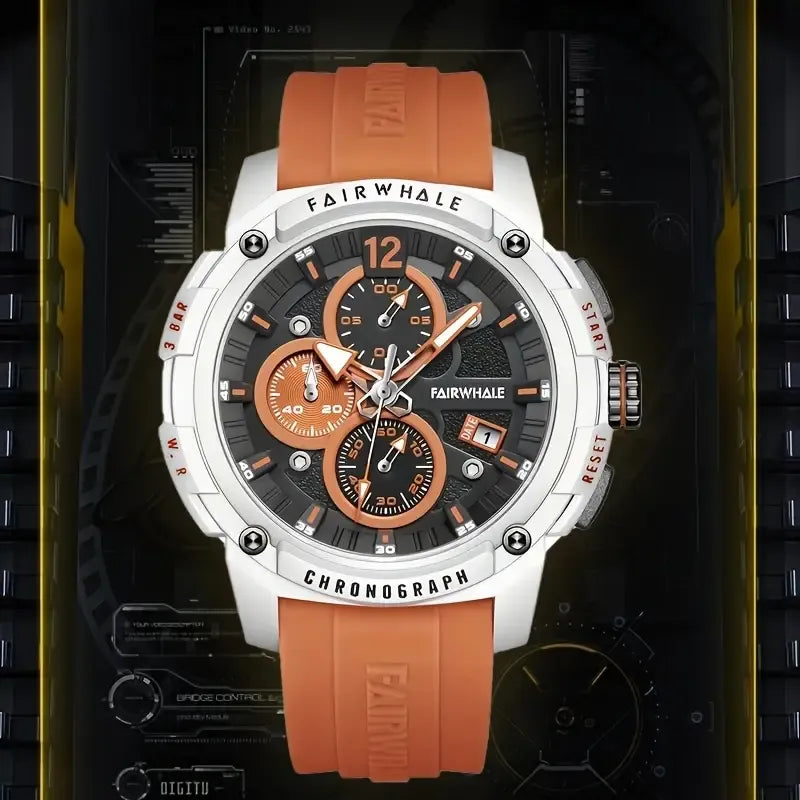 Mark Fairwhale 4360 Men’s Luxury Quartz Watch